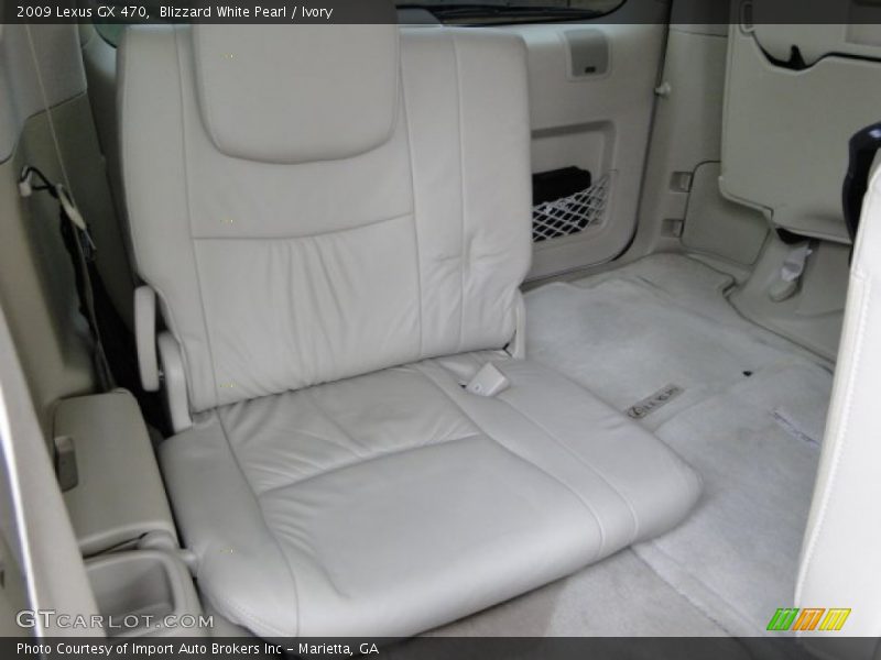 Blizzard White Pearl / Ivory 2009 Lexus GX 470