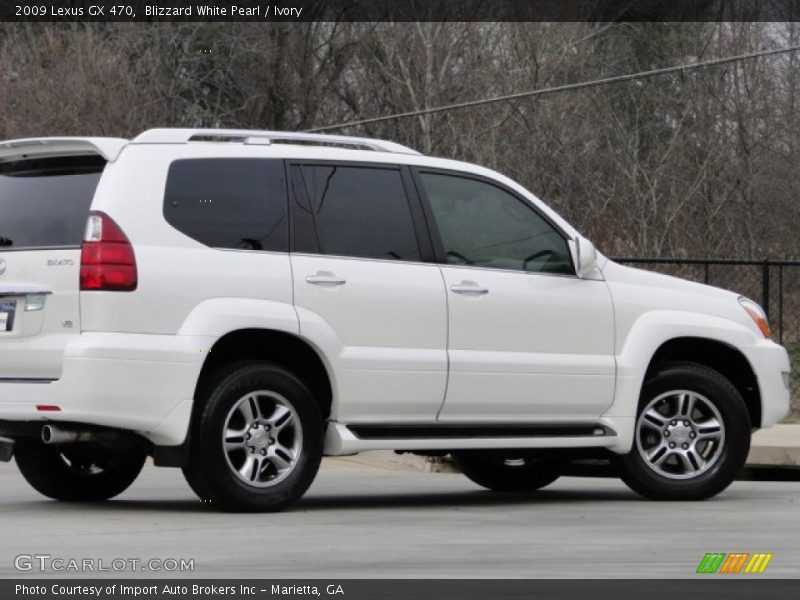 Blizzard White Pearl / Ivory 2009 Lexus GX 470