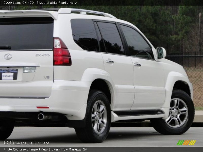 Blizzard White Pearl / Ivory 2009 Lexus GX 470