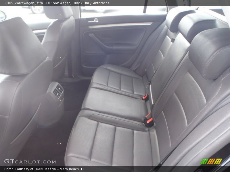 Black Uni / Anthracite 2009 Volkswagen Jetta TDI SportWagen