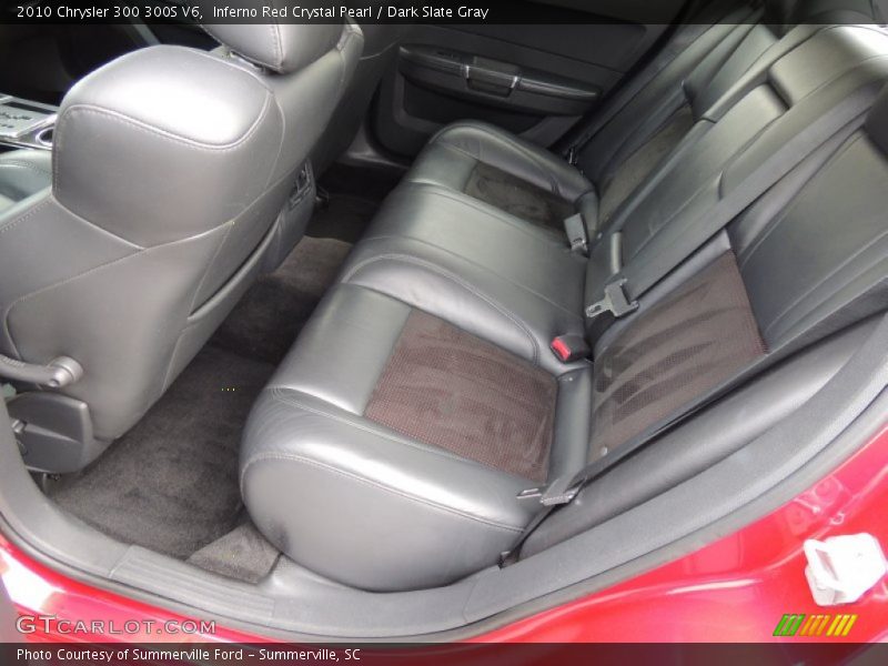Inferno Red Crystal Pearl / Dark Slate Gray 2010 Chrysler 300 300S V6