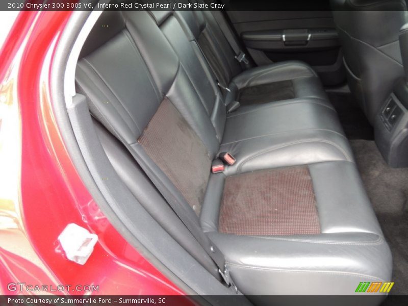 Inferno Red Crystal Pearl / Dark Slate Gray 2010 Chrysler 300 300S V6