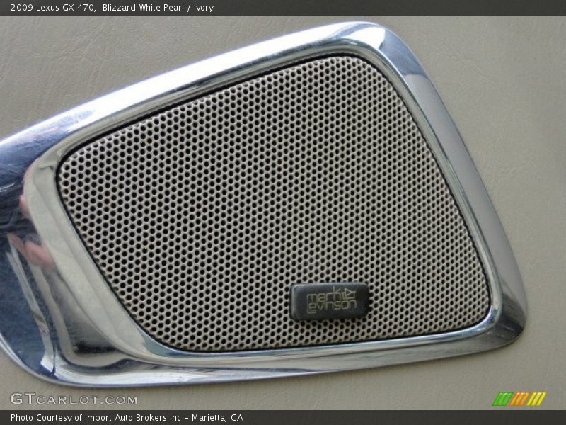 Blizzard White Pearl / Ivory 2009 Lexus GX 470