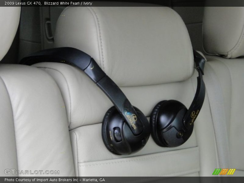 Blizzard White Pearl / Ivory 2009 Lexus GX 470