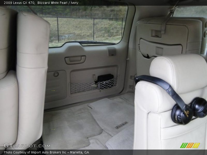 Blizzard White Pearl / Ivory 2009 Lexus GX 470