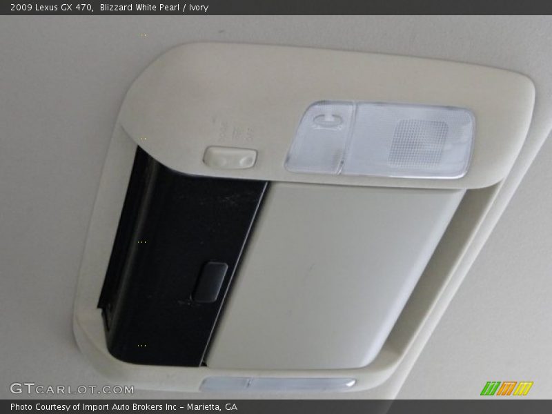 Blizzard White Pearl / Ivory 2009 Lexus GX 470