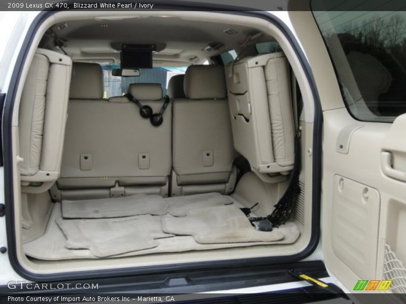 Blizzard White Pearl / Ivory 2009 Lexus GX 470