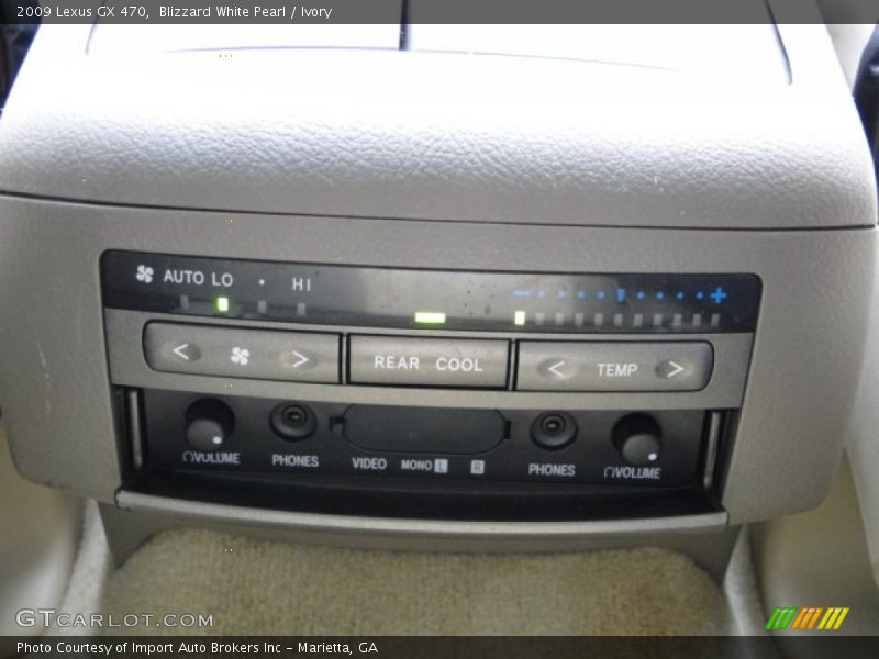 Blizzard White Pearl / Ivory 2009 Lexus GX 470