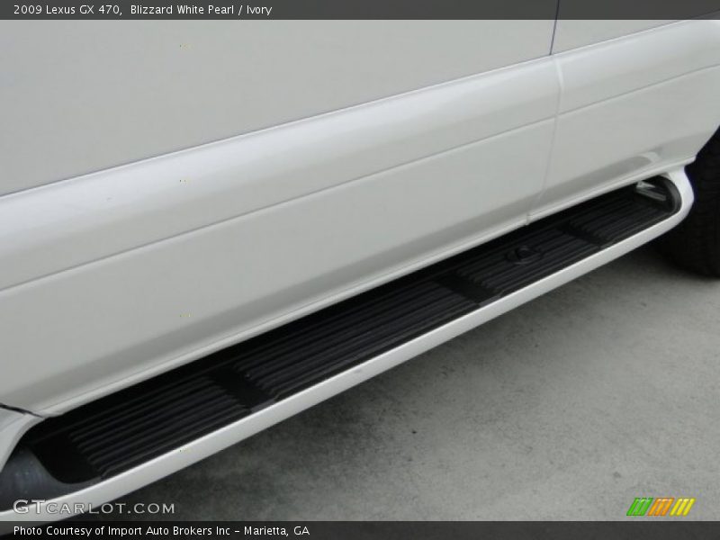 Blizzard White Pearl / Ivory 2009 Lexus GX 470