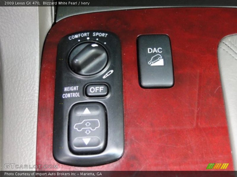 Blizzard White Pearl / Ivory 2009 Lexus GX 470