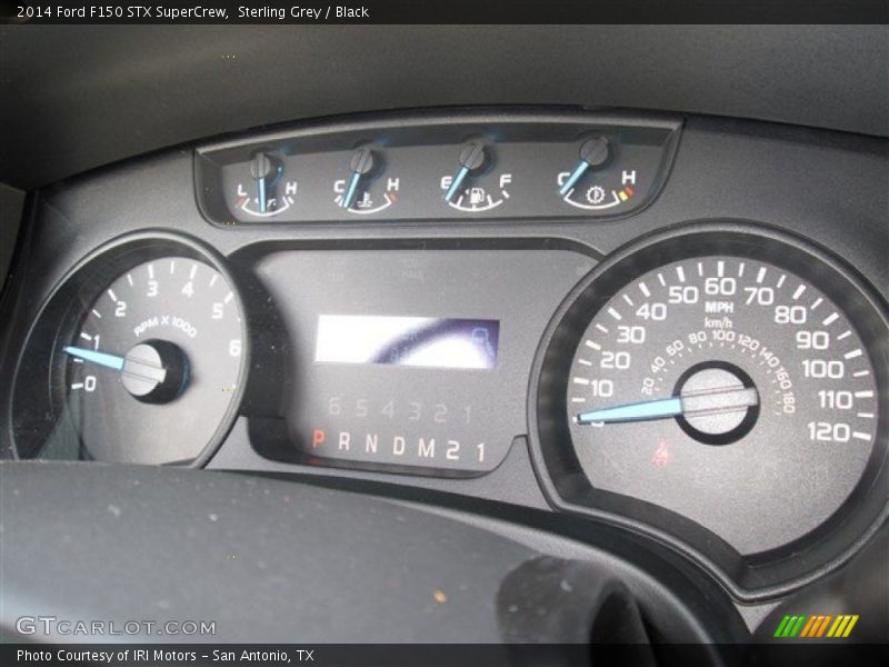  2014 F150 STX SuperCrew STX SuperCrew Gauges