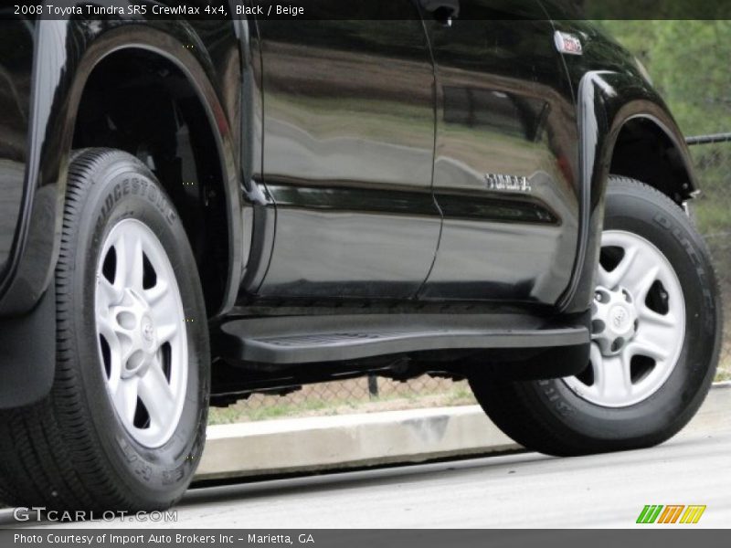 Black / Beige 2008 Toyota Tundra SR5 CrewMax 4x4