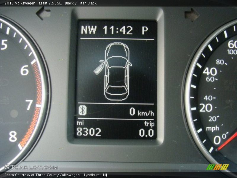 Black / Titan Black 2013 Volkswagen Passat 2.5L SE