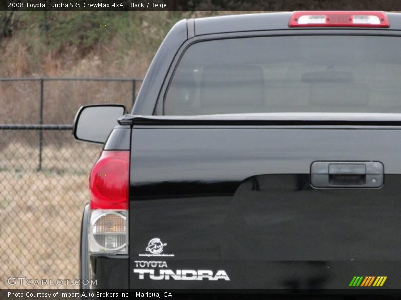 Black / Beige 2008 Toyota Tundra SR5 CrewMax 4x4