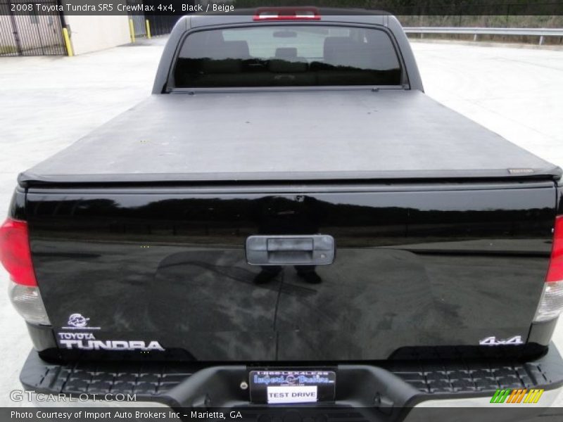 Black / Beige 2008 Toyota Tundra SR5 CrewMax 4x4