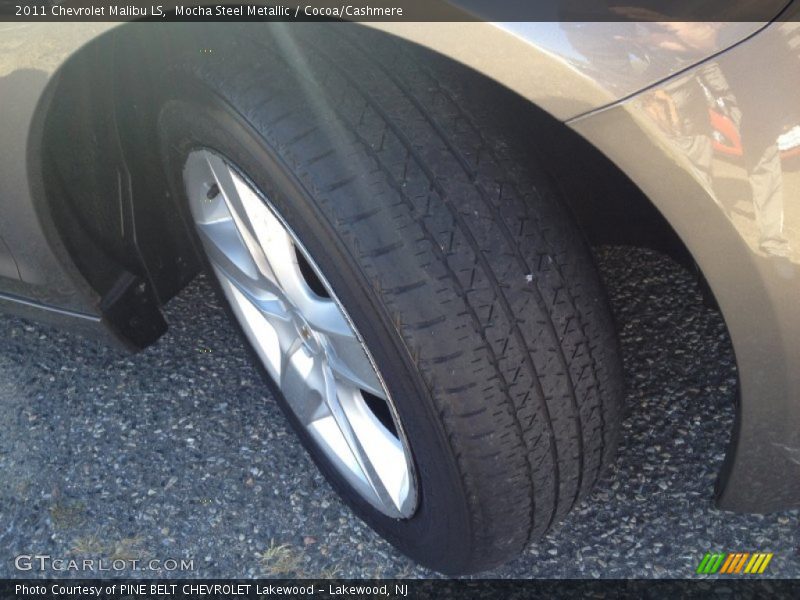 Mocha Steel Metallic / Cocoa/Cashmere 2011 Chevrolet Malibu LS