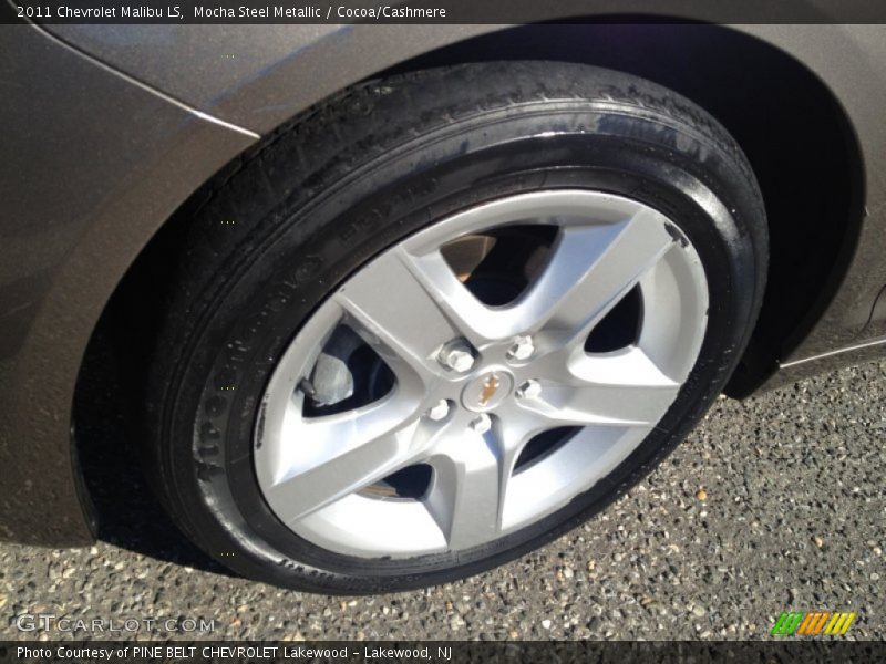 Mocha Steel Metallic / Cocoa/Cashmere 2011 Chevrolet Malibu LS