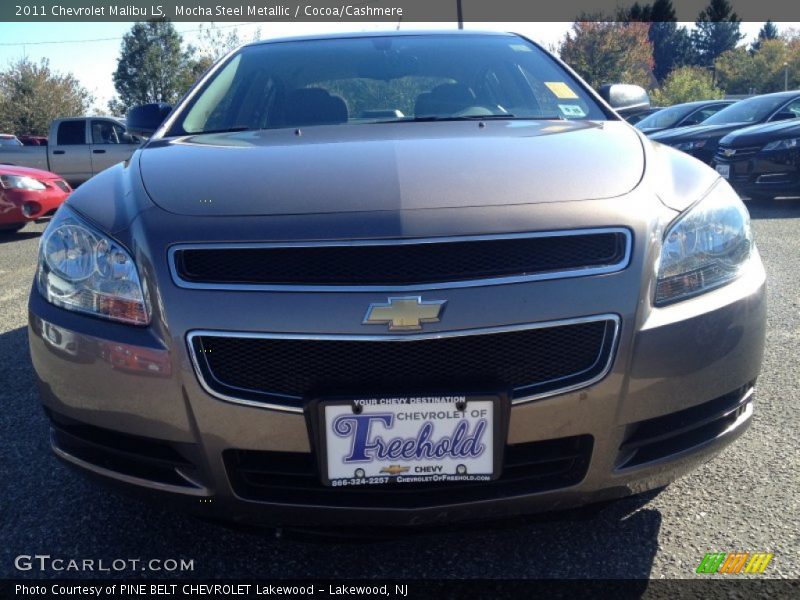 Mocha Steel Metallic / Cocoa/Cashmere 2011 Chevrolet Malibu LS