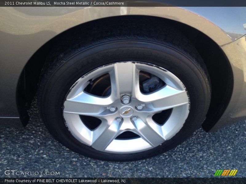 Mocha Steel Metallic / Cocoa/Cashmere 2011 Chevrolet Malibu LS
