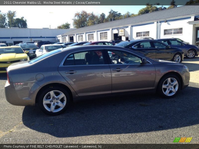 Mocha Steel Metallic / Cocoa/Cashmere 2011 Chevrolet Malibu LS