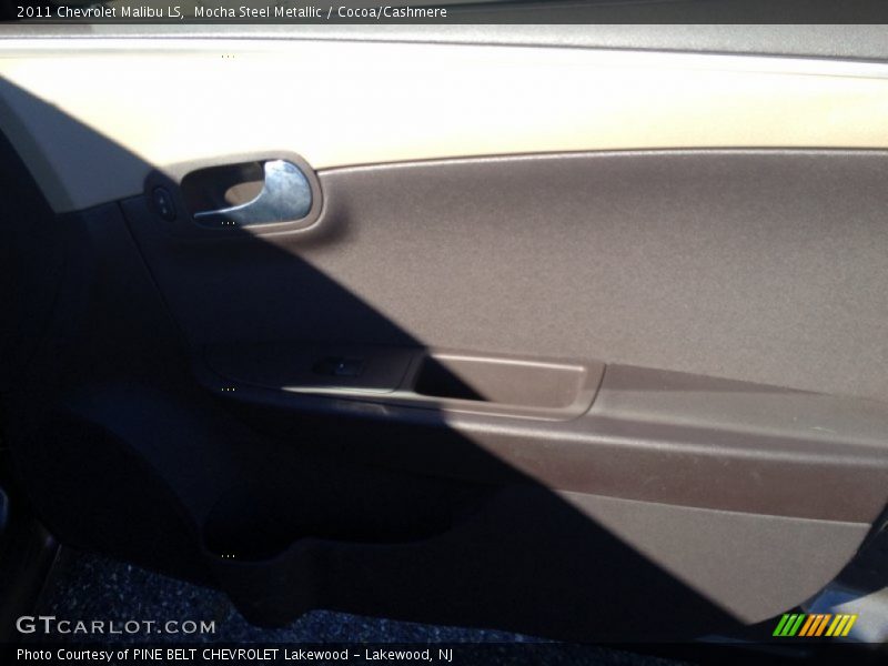 Mocha Steel Metallic / Cocoa/Cashmere 2011 Chevrolet Malibu LS