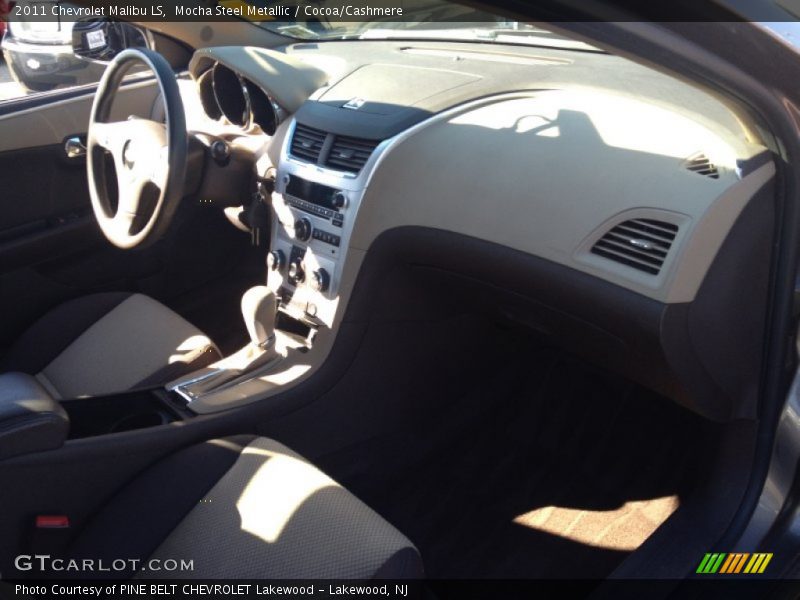 Mocha Steel Metallic / Cocoa/Cashmere 2011 Chevrolet Malibu LS