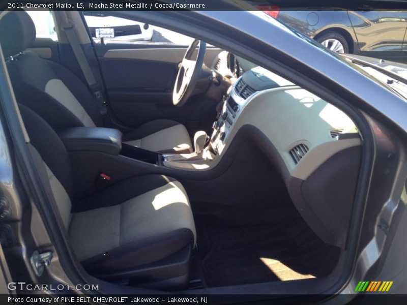 Mocha Steel Metallic / Cocoa/Cashmere 2011 Chevrolet Malibu LS