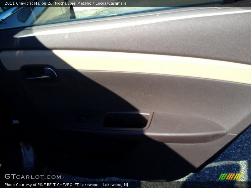 Mocha Steel Metallic / Cocoa/Cashmere 2011 Chevrolet Malibu LS
