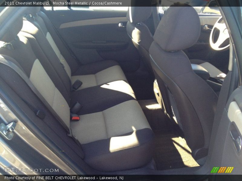 Mocha Steel Metallic / Cocoa/Cashmere 2011 Chevrolet Malibu LS