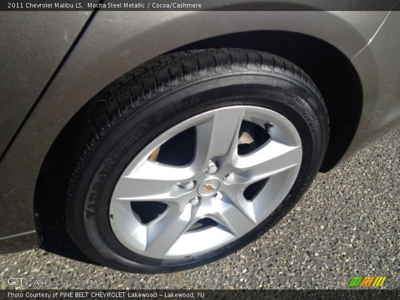 Mocha Steel Metallic / Cocoa/Cashmere 2011 Chevrolet Malibu LS