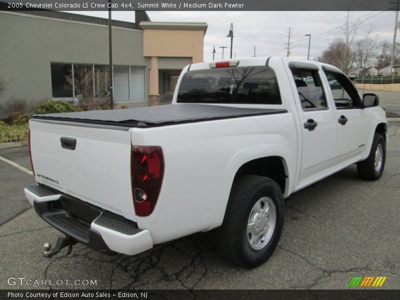  2005 Colorado LS Crew Cab 4x4 Summit White