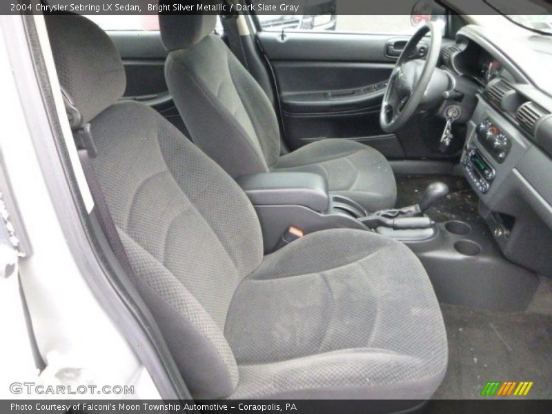 Front Seat of 2004 Sebring LX Sedan