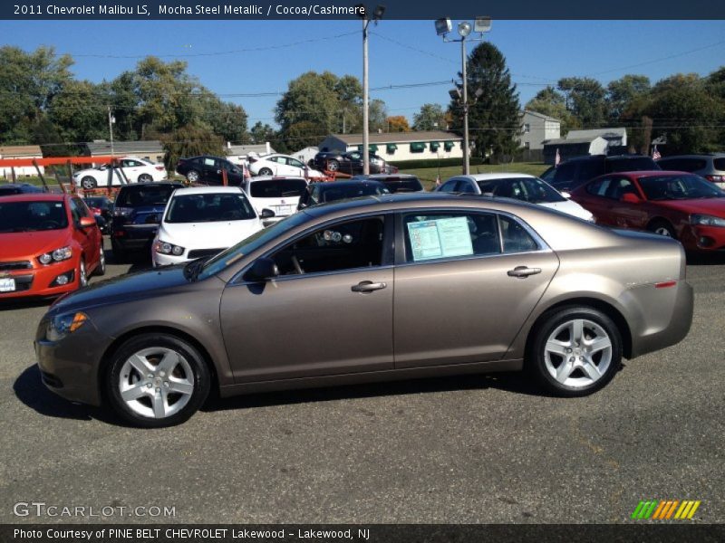 Mocha Steel Metallic / Cocoa/Cashmere 2011 Chevrolet Malibu LS