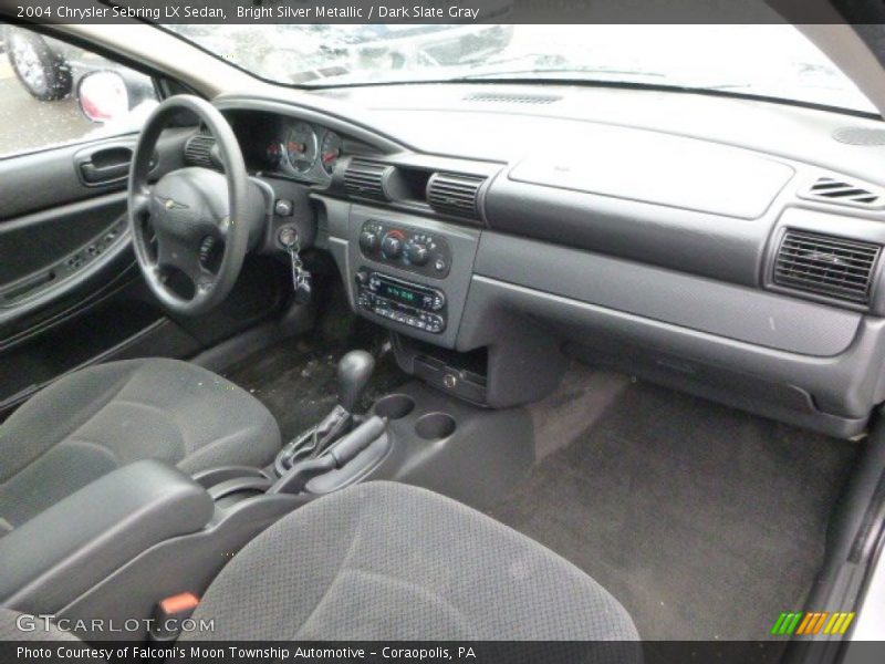 Dashboard of 2004 Sebring LX Sedan