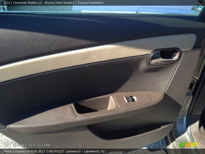Mocha Steel Metallic / Cocoa/Cashmere 2011 Chevrolet Malibu LS