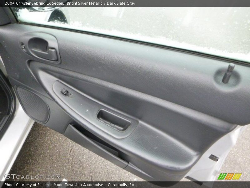 Bright Silver Metallic / Dark Slate Gray 2004 Chrysler Sebring LX Sedan