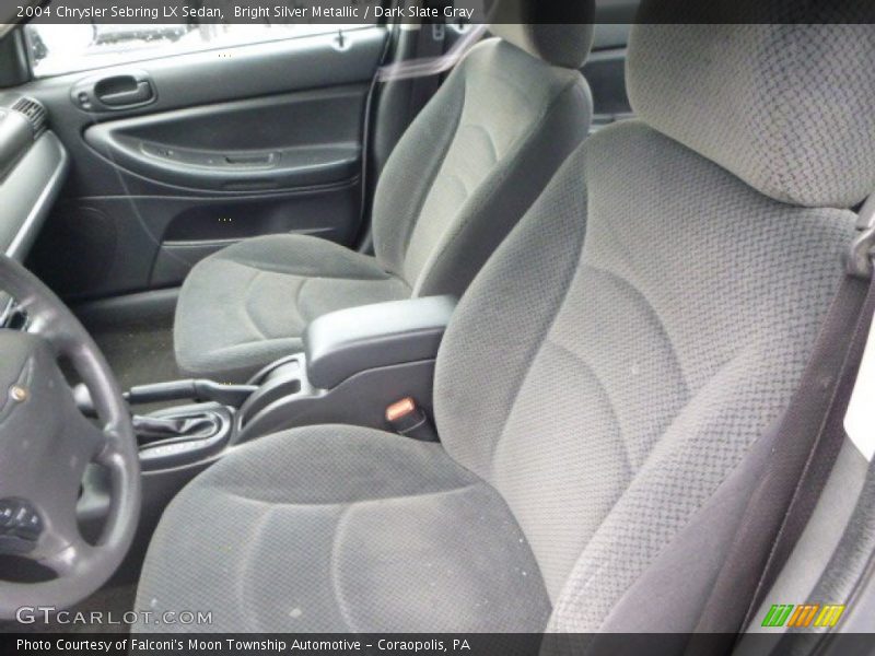 Front Seat of 2004 Sebring LX Sedan