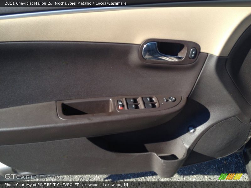 Mocha Steel Metallic / Cocoa/Cashmere 2011 Chevrolet Malibu LS