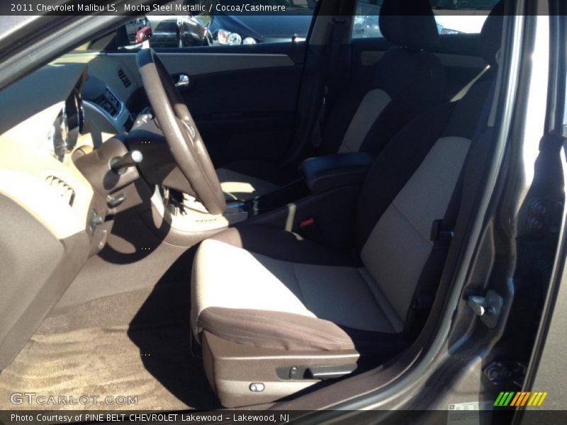 Mocha Steel Metallic / Cocoa/Cashmere 2011 Chevrolet Malibu LS