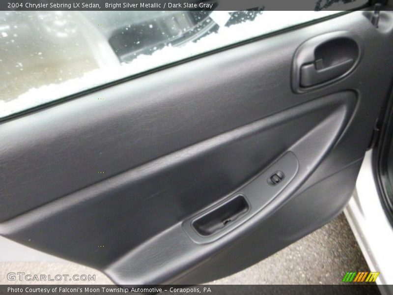 Bright Silver Metallic / Dark Slate Gray 2004 Chrysler Sebring LX Sedan