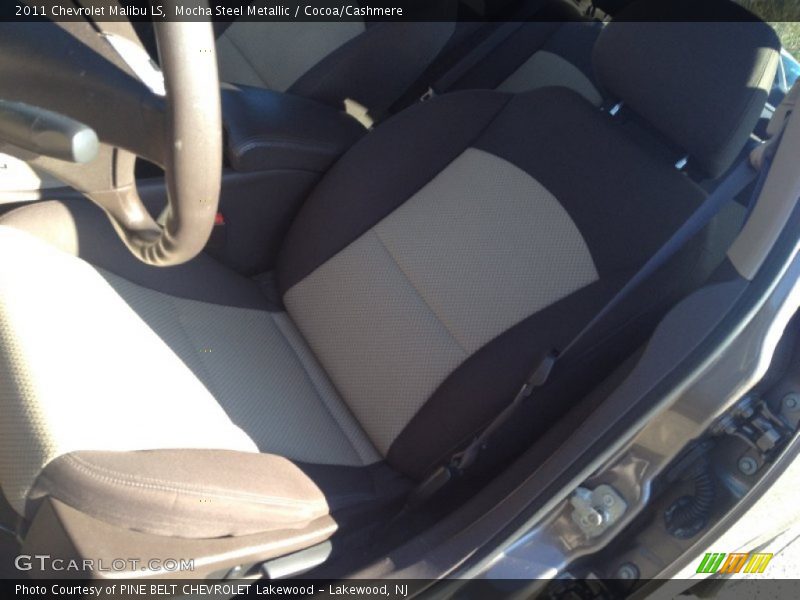 Mocha Steel Metallic / Cocoa/Cashmere 2011 Chevrolet Malibu LS