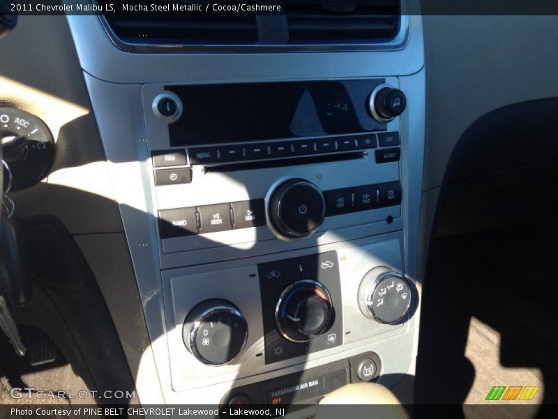 Mocha Steel Metallic / Cocoa/Cashmere 2011 Chevrolet Malibu LS