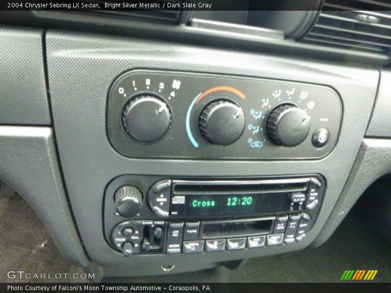 Controls of 2004 Sebring LX Sedan