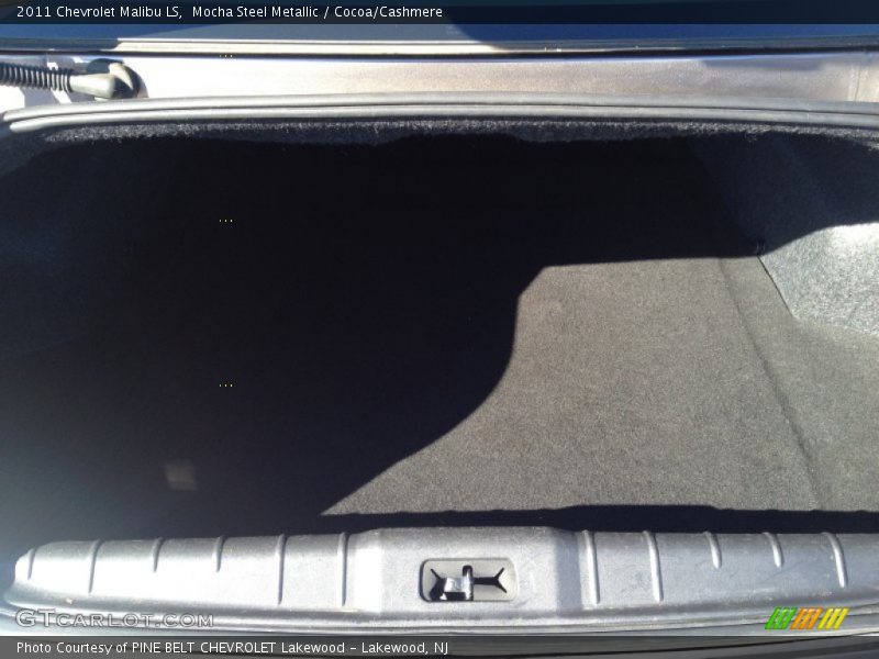Mocha Steel Metallic / Cocoa/Cashmere 2011 Chevrolet Malibu LS