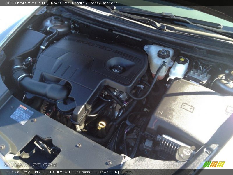 Mocha Steel Metallic / Cocoa/Cashmere 2011 Chevrolet Malibu LS