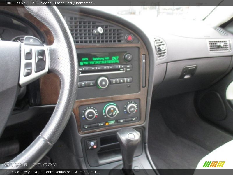 Laser Red / Parchment 2008 Saab 9-5 2.3T Sedan