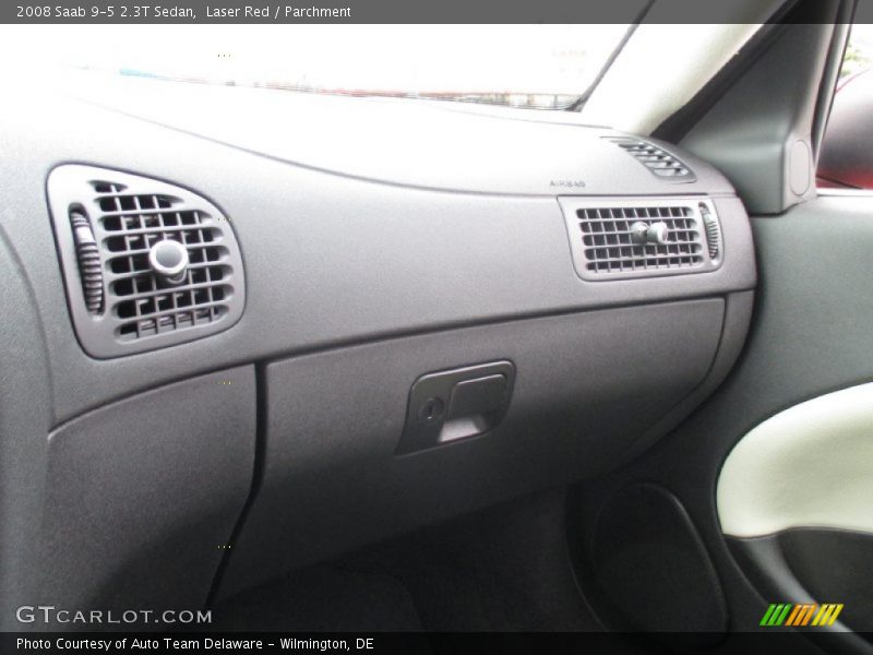 Laser Red / Parchment 2008 Saab 9-5 2.3T Sedan