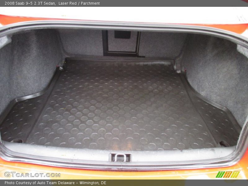 Laser Red / Parchment 2008 Saab 9-5 2.3T Sedan