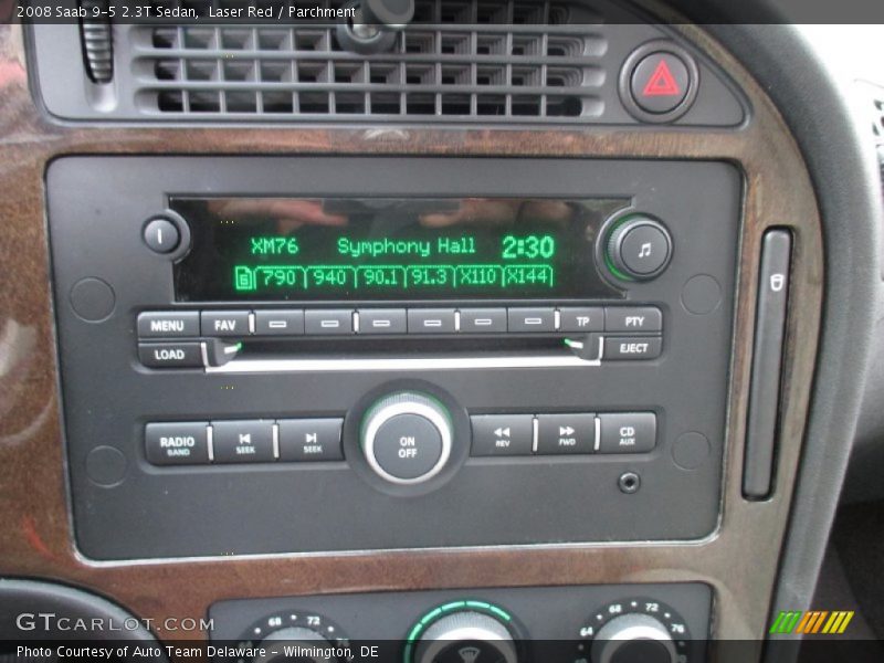 Laser Red / Parchment 2008 Saab 9-5 2.3T Sedan