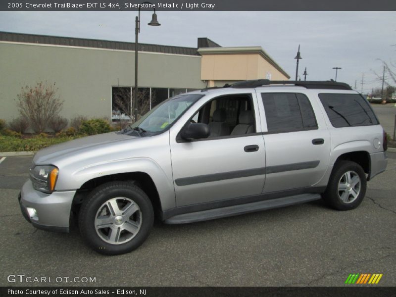 Silverstone Metallic / Light Gray 2005 Chevrolet TrailBlazer EXT LS 4x4